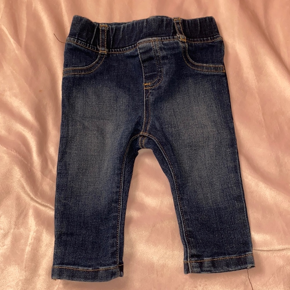 Baby girl jeans 3-6 months!